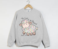 Load image into Gallery viewer, The Lord Is My Shepherd - Christian Sweatshirt