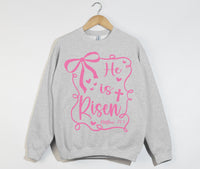 Load image into Gallery viewer, He Is Risen - Christian Sweatshirt
