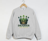 Load image into Gallery viewer, Daughter Of King - Christian Sweatshirt