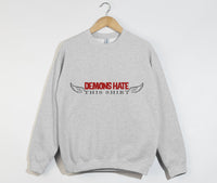 Load image into Gallery viewer, Demons Hate This Shirt  - Christian Sweatshirt