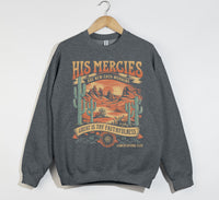 Load image into Gallery viewer, His Mercies are New Every Morning Country Crewneck Sweatshirt
