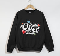 Load image into Gallery viewer, Faith Over Fear - Christian Sweatshirt
