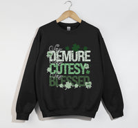 Load image into Gallery viewer, Very Demure, Very Cutesy, Very Blessed - Christian Sweatshirt
