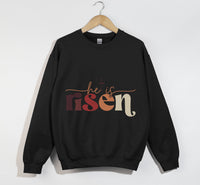 Load image into Gallery viewer, He Is Risen - Christian Sweatshirt
