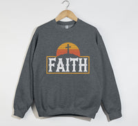 Load image into Gallery viewer, Faith Mountain Cross - Sweatshirt
