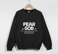 Load image into Gallery viewer, Fear God - Christian Sweatshirt
