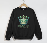 Load image into Gallery viewer, Daughter Of King - Christian Sweatshirt