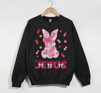 Load image into Gallery viewer, No Bunny Loves You Like Jesus - Easter Sweatshirt
