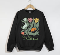 Load image into Gallery viewer, Grace Won, Death Lost - Christian Easter Sweatshirt
