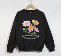 Load image into Gallery viewer, The Tomb Is Empty, Our Hearts Are Full - Christian Easter Sweatshirt