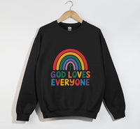 Load image into Gallery viewer, God Loves Everyone - Christian Sweatshirt
