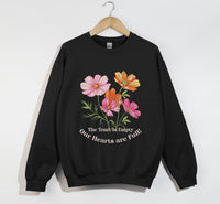 Load image into Gallery viewer, The Tomb Is Empty, Our Hearts Are Full - Christian Easter Sweatshirt
