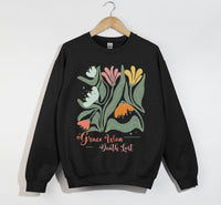 Load image into Gallery viewer, Grace Won, Death Lost - Christian Easter Sweatshirt
