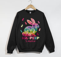 Load image into Gallery viewer, Happy Easter - Bunny Sweatshirt
