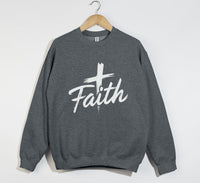 Load image into Gallery viewer, Faith Cross -  Sweatshirt

