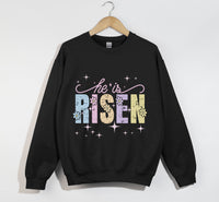 Load image into Gallery viewer, He Is Risen - Christian Sweatshirt
