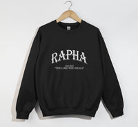 Load image into Gallery viewer, Rapha The Lord Who Heals - Christian Sweatshirt