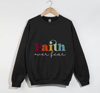 Load image into Gallery viewer, Faith Over Fear - Christian Sweatshirt
