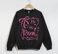 Load image into Gallery viewer, He Is Risen - Christian Sweatshirt
