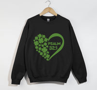 Load image into Gallery viewer, Psalm 32:1 - Christian Sweatshirt
