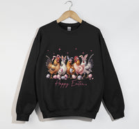 Load image into Gallery viewer, Happy Easter Bunny Chicken - Sweatshirt
