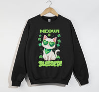 Load image into Gallery viewer, Blessed - Cat Lover Sweatshirt