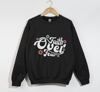 Load image into Gallery viewer, Faith Over Fear - Christian Sweatshirt
