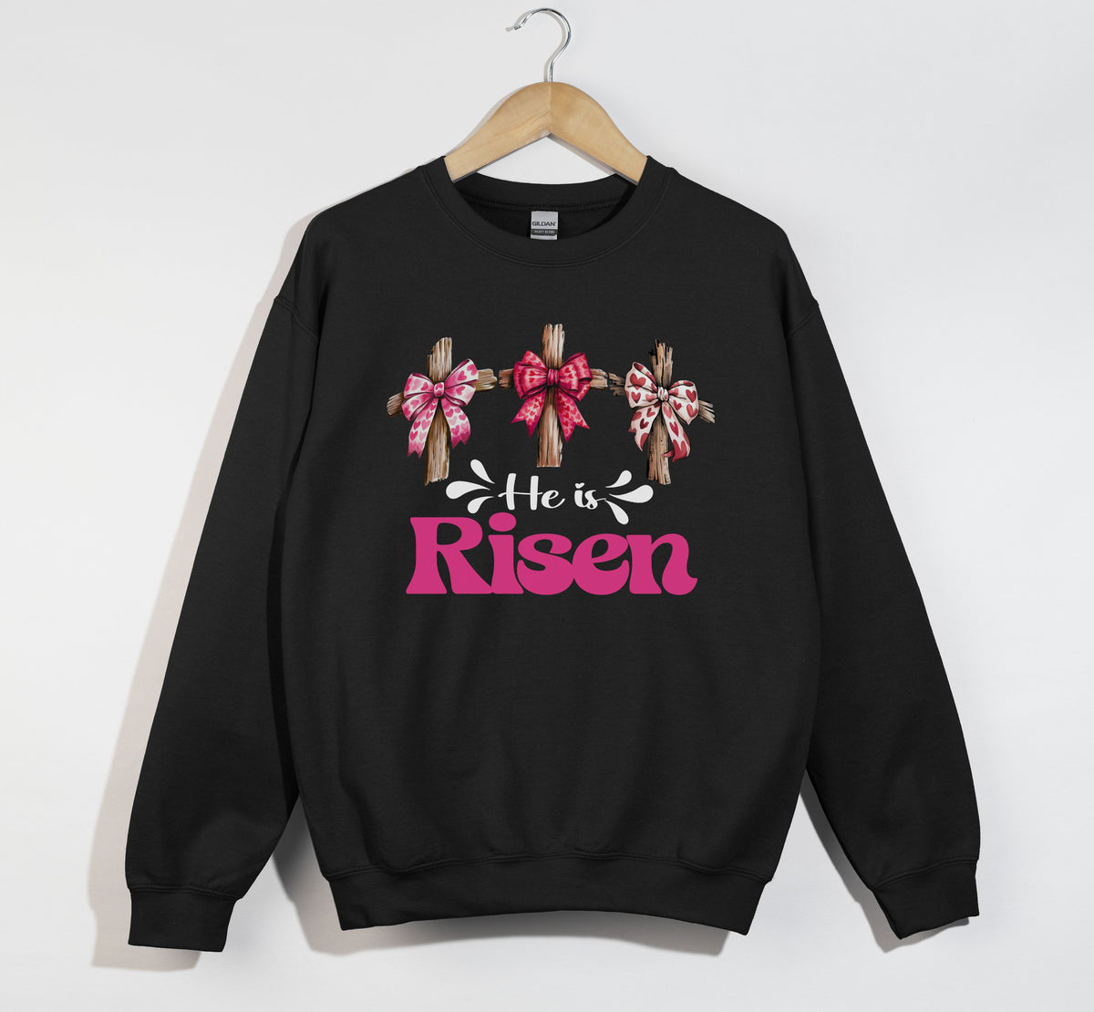 He Is Risen - Christian Sweatshirt