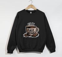 Load image into Gallery viewer, But First, Jesus - Christian Sweatshirt