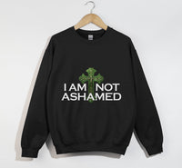 Load image into Gallery viewer, I Am Not Ashamed - Christian Sweatshirt
