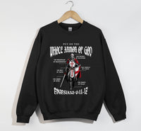 Load image into Gallery viewer, Put On The Whole Armor Of God - Christian Sweatshirt
