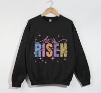 Load image into Gallery viewer, He Is Risen - Christian Sweatshirt
