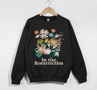 Load image into Gallery viewer, Victory In The Resurrection - Christian Sweatshirt
