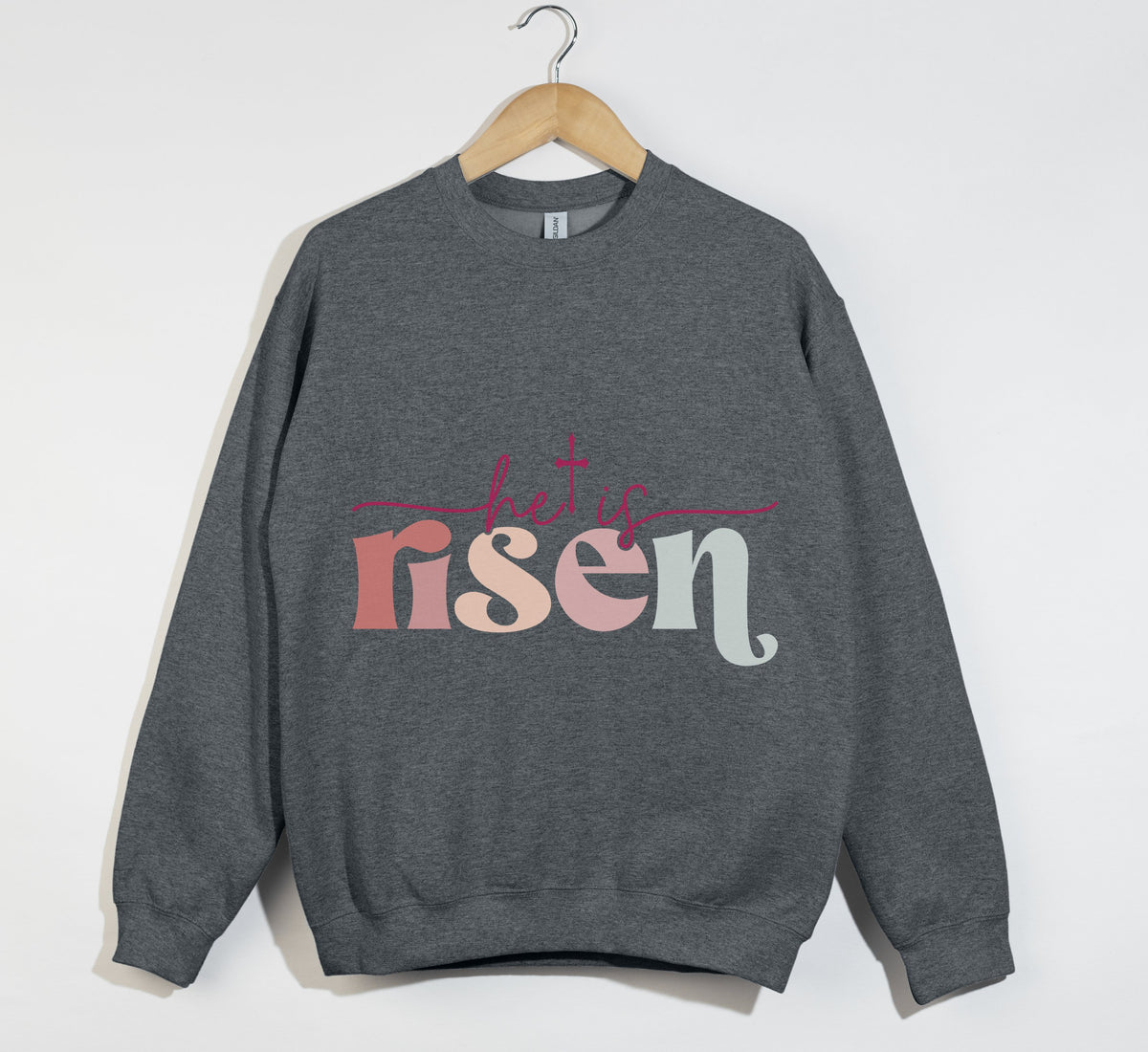 He Is Risen - Christian Sweatshirt