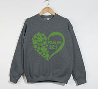 Load image into Gallery viewer, Psalm 32:1 - Christian Sweatshirt
