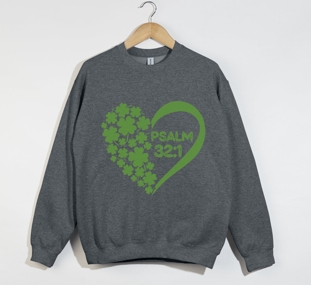 Psalm 32:1 - Christian Sweatshirt