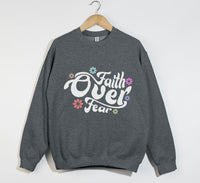 Load image into Gallery viewer, Faith Over Fear - Christian Sweatshirt

