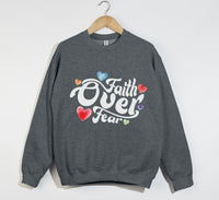Load image into Gallery viewer, Faith Over Fear - Christian Sweatshirt

