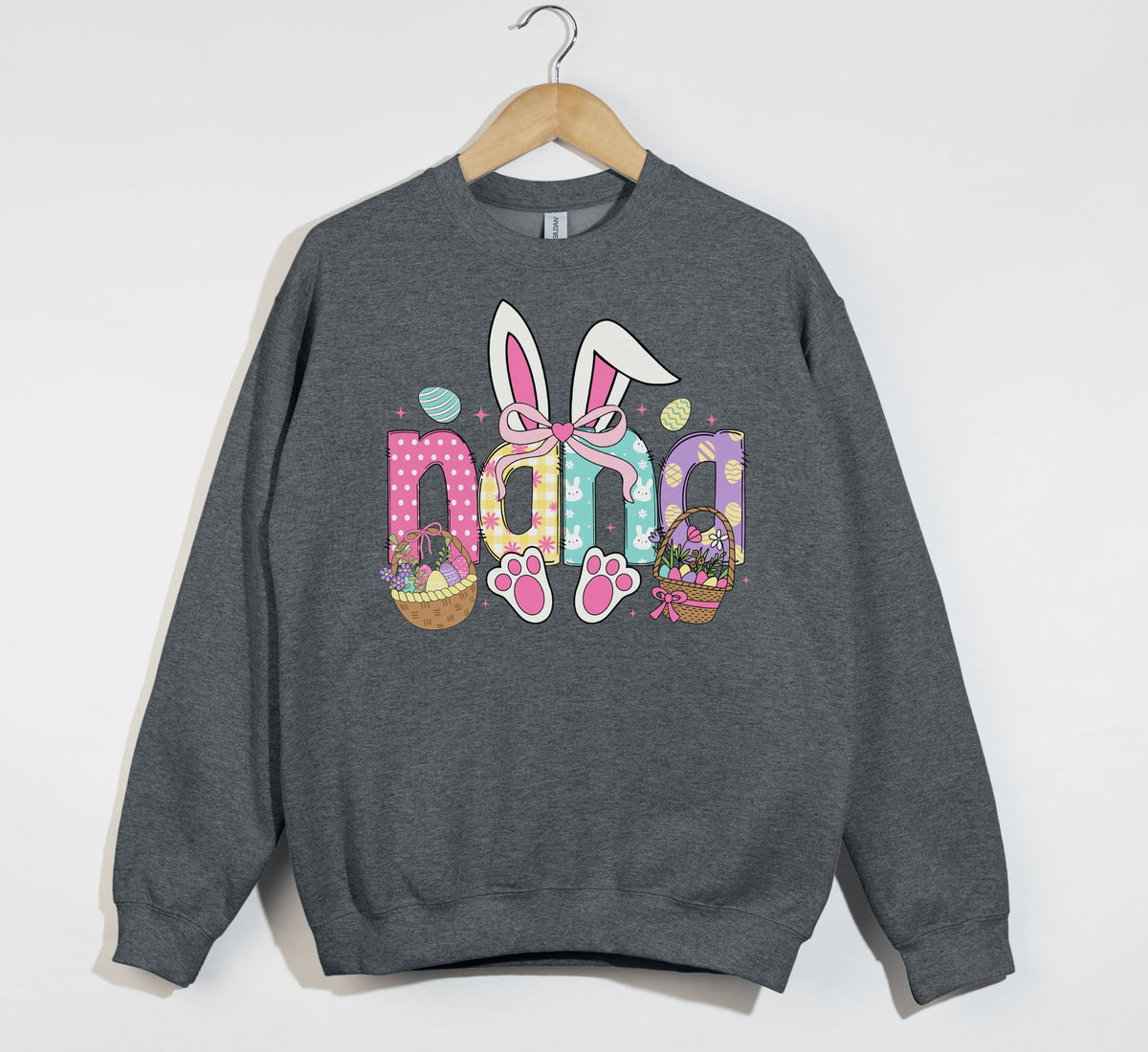 Easter Nana - Bunny Sweatshirt