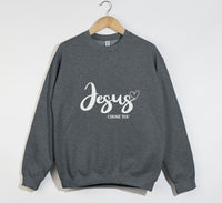 Load image into Gallery viewer, Jesus Chose You - Christian Sweatshirt

