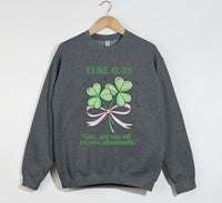 Load image into Gallery viewer, Give, And You Will Receive Abundantly - Christian Sweatshirt
