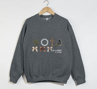 Load image into Gallery viewer, A Lot Can Happen In 3 Days, He Is Risen - Easter Sweatshirt
