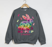Load image into Gallery viewer, Happy Easter - Bunny Sweatshirt
