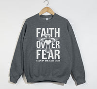Load image into Gallery viewer, Faith Over Fear - Christian Sweatshirt
