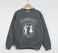 Load image into Gallery viewer, Marriage: One Man, One Woman - Sweatshirt
