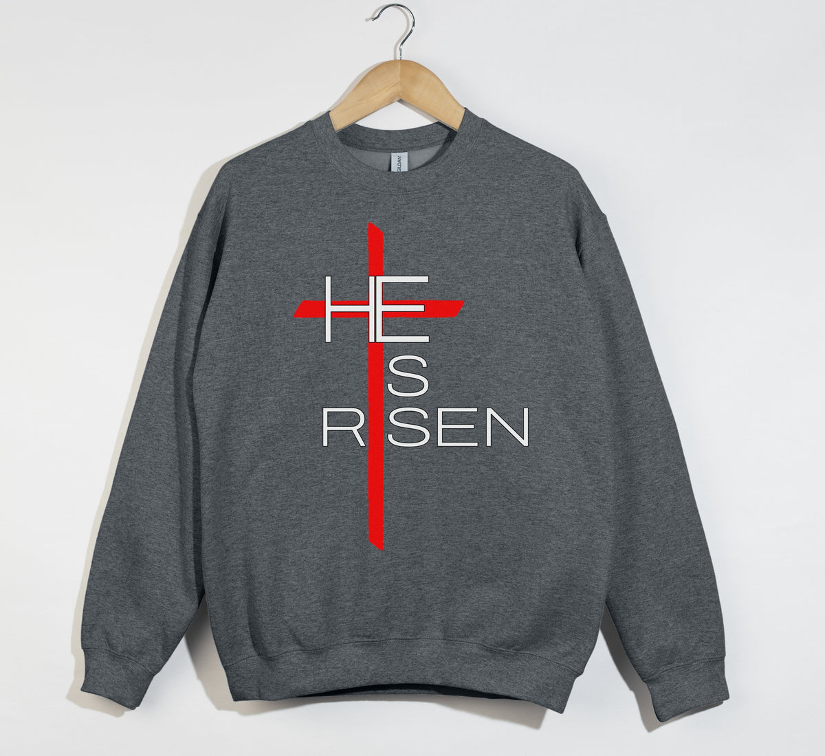 He Is Risen - Christian Sweatshirt