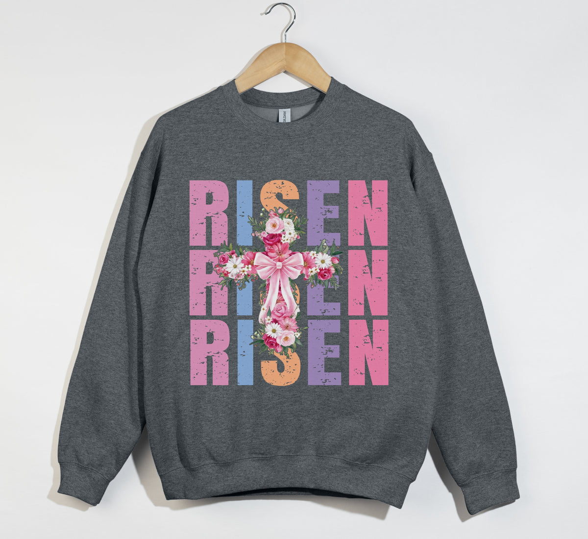 He Is Risen - Christian Sweatshirt