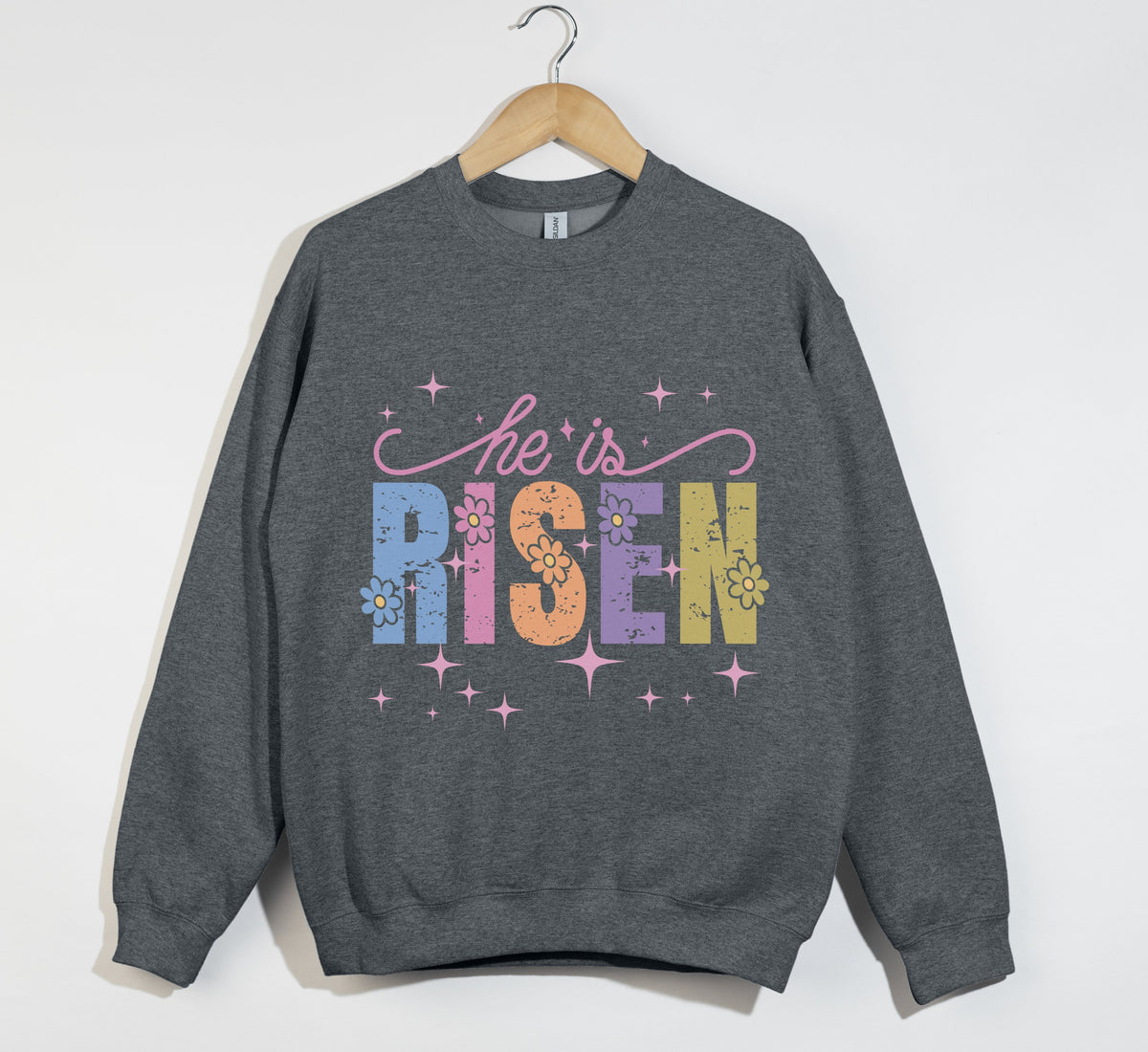 He Is Risen - Christian Sweatshirt