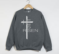 Load image into Gallery viewer, He Is Risen - Christian Sweatshirt
