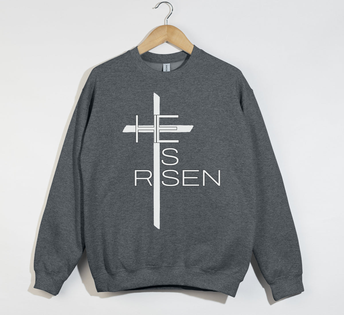 He Is Risen - Christian Sweatshirt